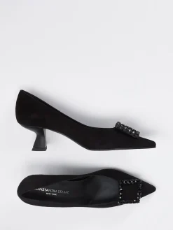 Damen Konstantin Starke – Pumps aus Veloursleder in