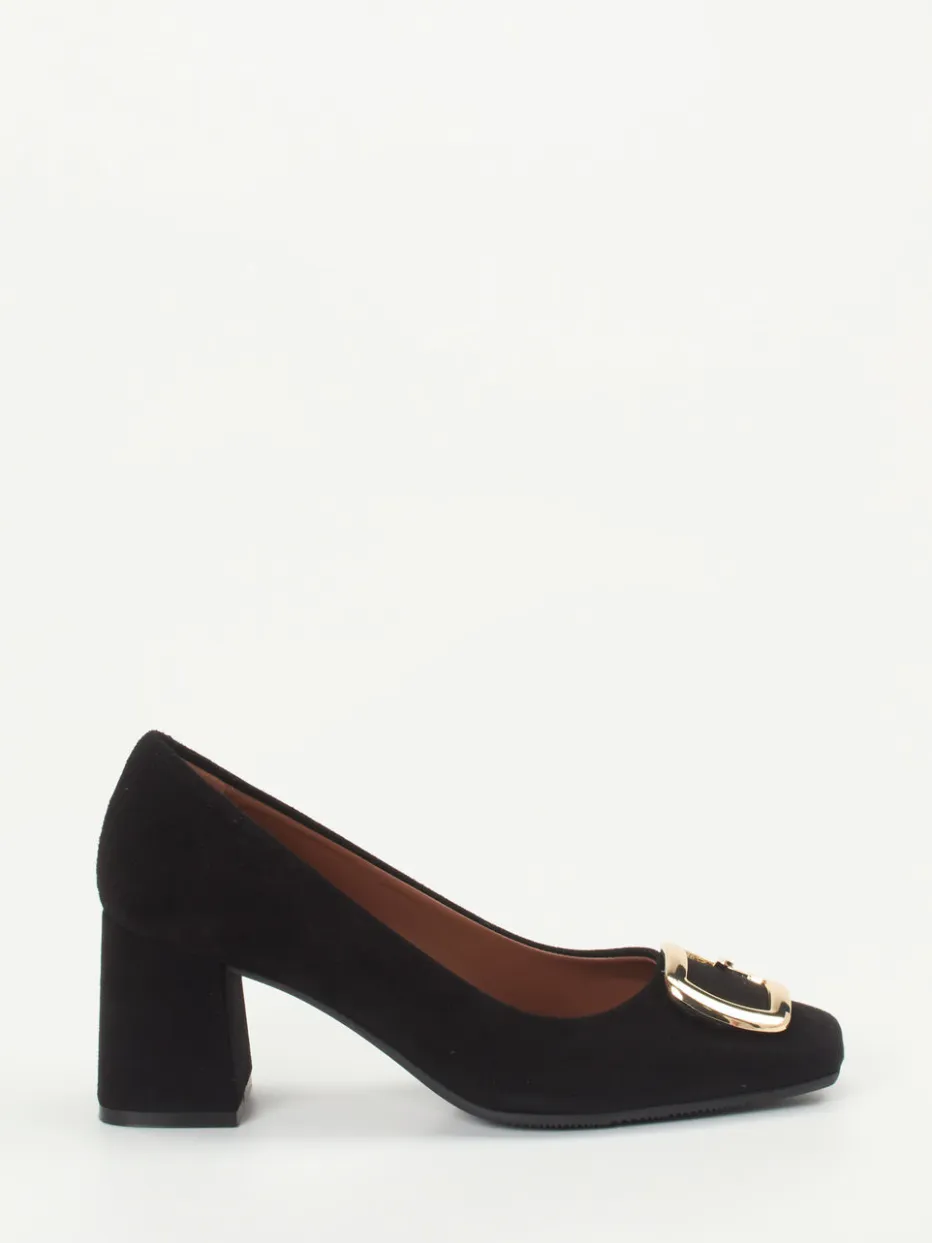 Damen Konstantin Starke – Pumps aus Veloursleder
