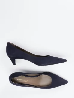 – Pumps aus Veloursleder Dunkel*Konstantin Starke Sale