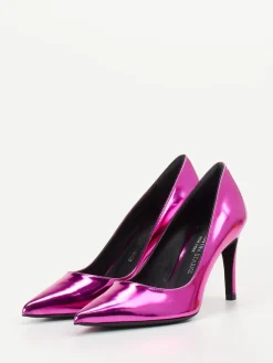 Damen Konstantin Starke – Pumps aus Metallicleder