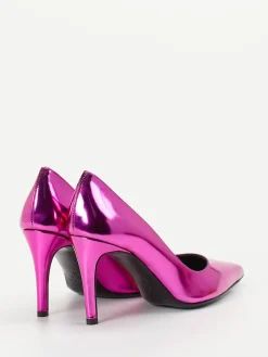 Damen Konstantin Starke – Pumps aus Metallicleder