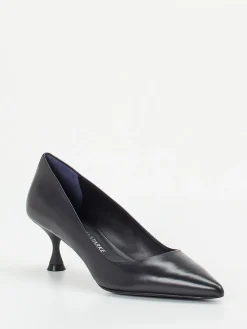 Damen Konstantin Starke – Pumps aus Lammleder tiefschwarz