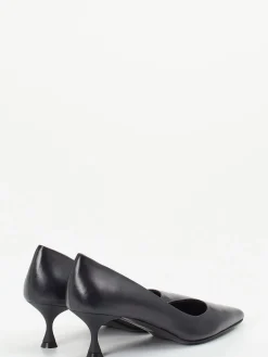 Damen Konstantin Starke – Pumps aus Lammleder tiefschwarz