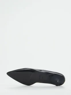 Damen Konstantin Starke – Pumps aus Lammleder tiefschwarz