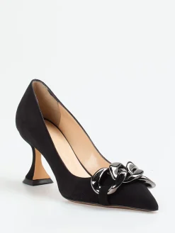 Damen Konstantin Starke – Pumps aus Veloursleder