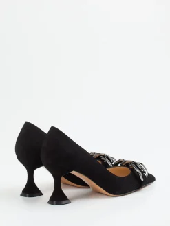 Damen Konstantin Starke – Pumps aus Veloursleder