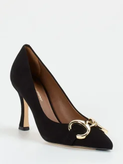 – Pumps aus Veloursleder*Konstantin Starke Discount