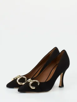 – Pumps aus Veloursleder*Konstantin Starke Discount