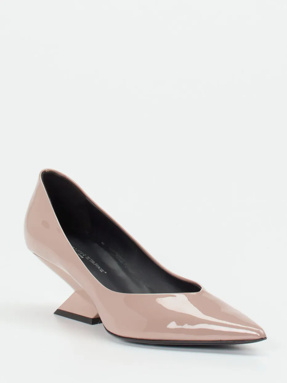 Damen Konstantin Starke – Pumps aus Lackleder Rosé