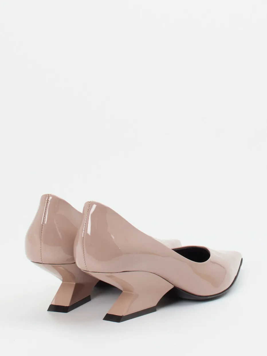 Damen Konstantin Starke – Pumps aus Lackleder Rosé