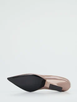 Damen Konstantin Starke – Pumps aus Lackleder Rosé