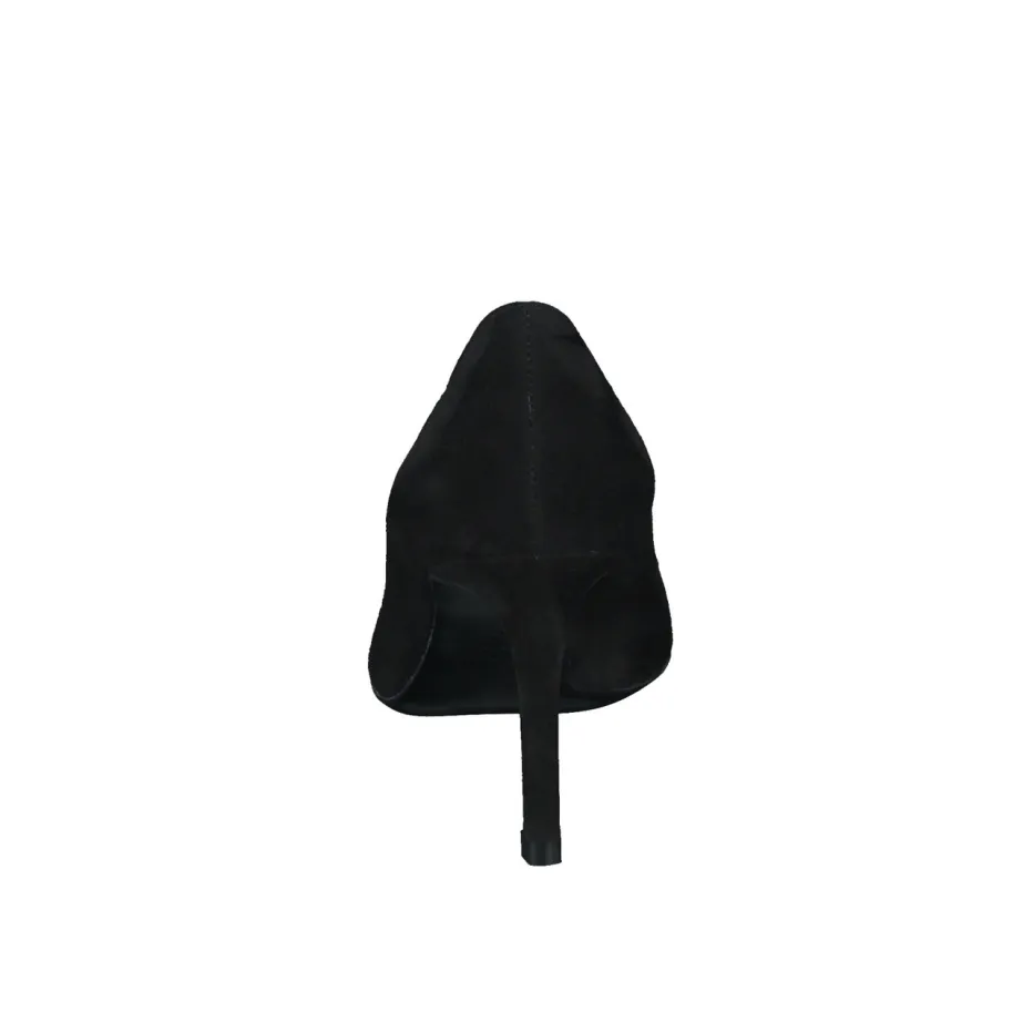 Damen Konstantin Starke – Pumps aus Veloursleder