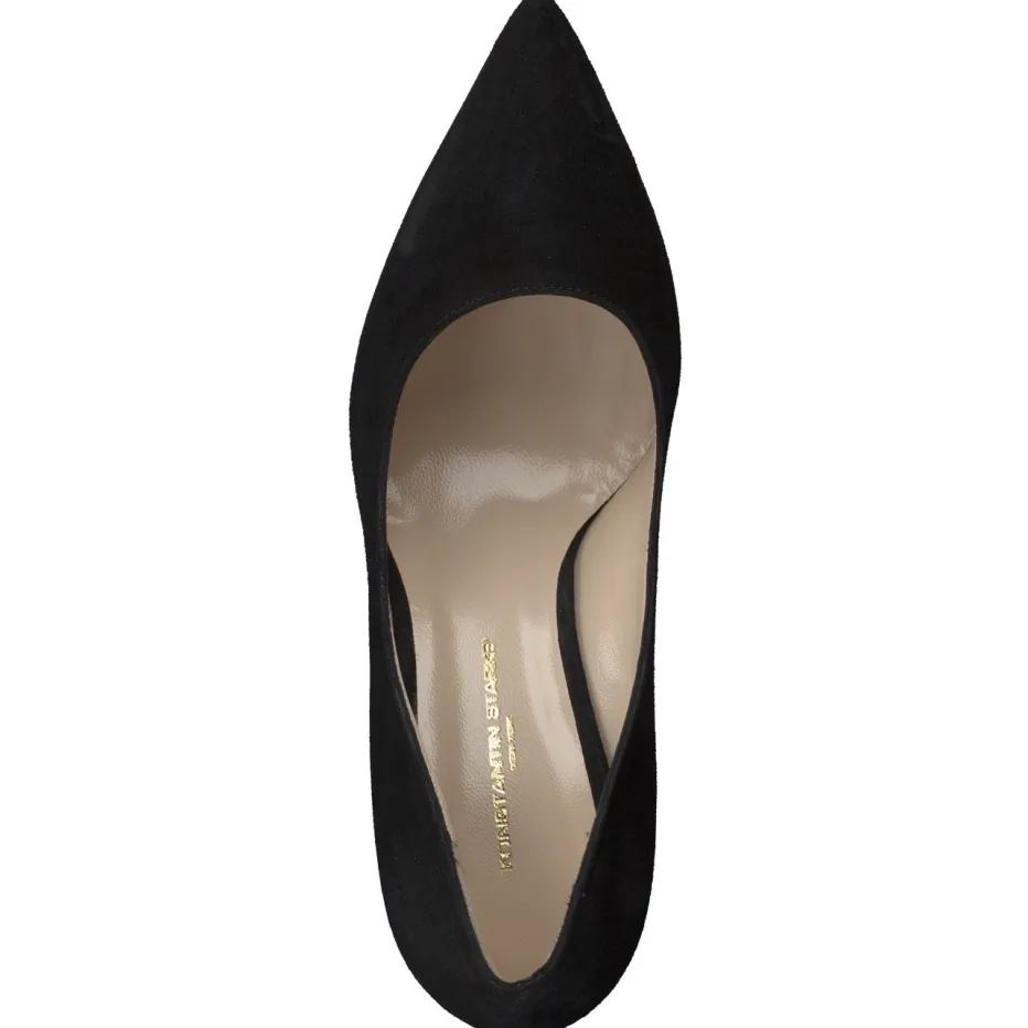 Damen Konstantin Starke – Pumps aus Veloursleder