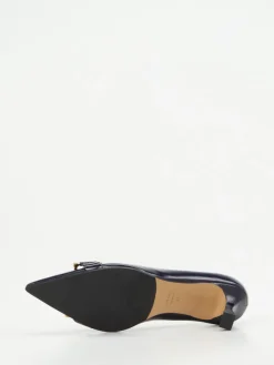 – Pumps aus Lackleder in Dunkel*Konstantin Starke Clearance