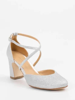 Damen Konstantin Starke – Pumps aus Metallic mit Glitzerfinish