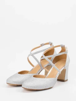 Damen Konstantin Starke – Pumps aus Metallic mit Glitzerfinish