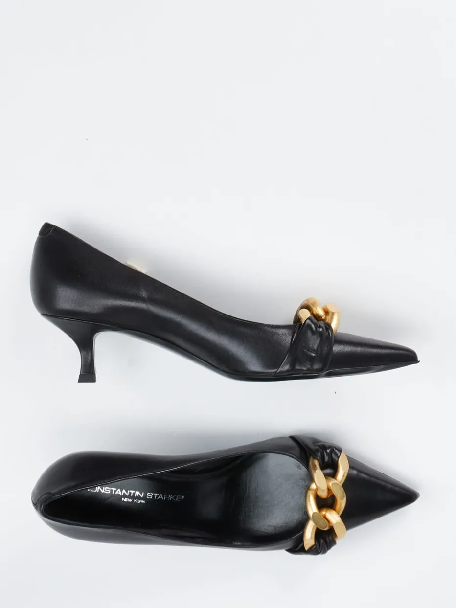 – Pumps aus Lammleder in*Konstantin Starke Best