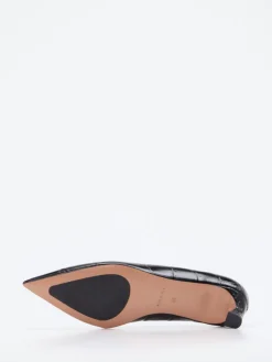 – Pumps aus geprägtem Leder*Konstantin Starke New