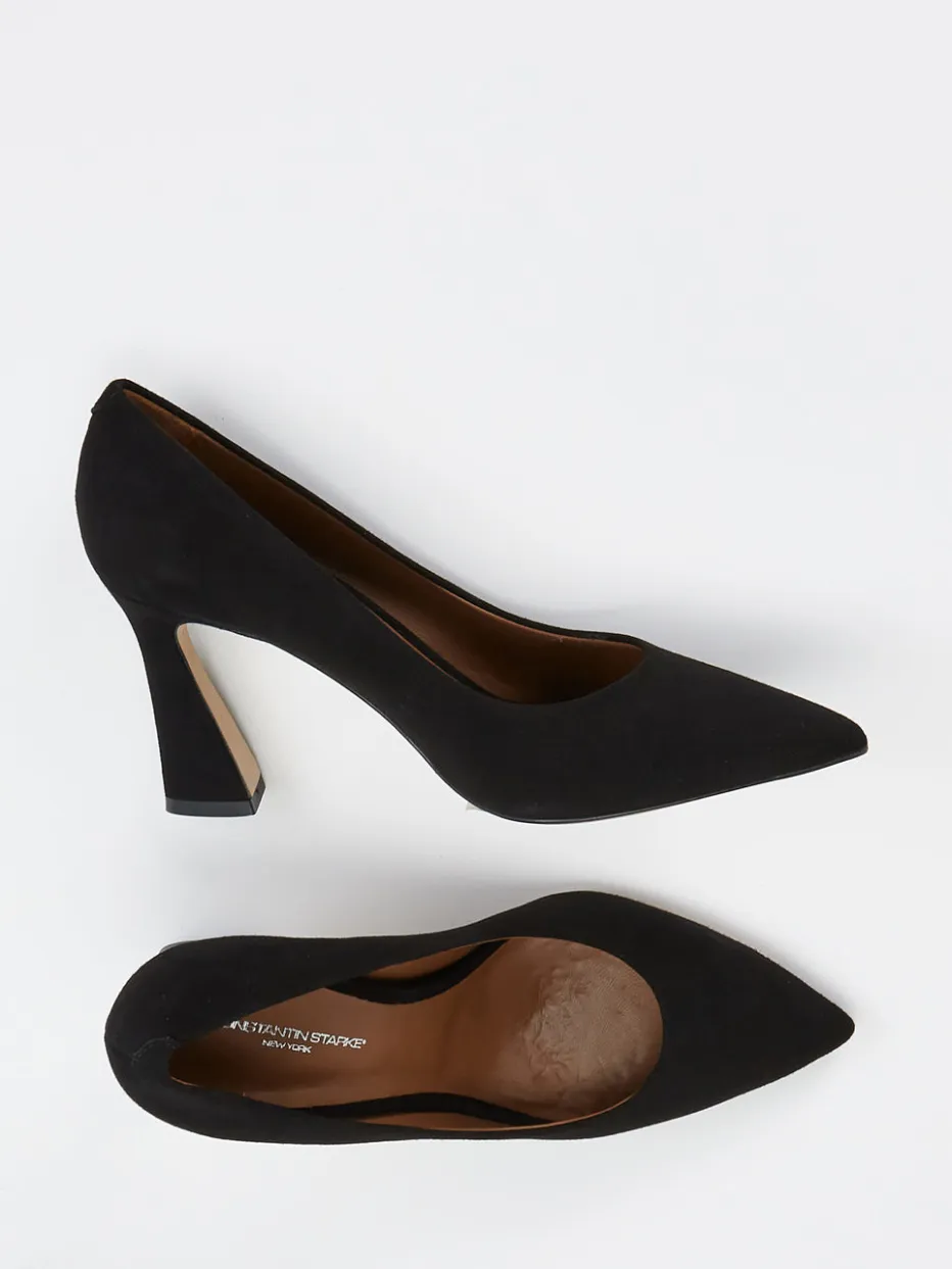 Damen Konstantin Starke – Pumps aus Veloursleder