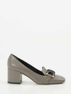 Damen Konstantin Starke – Pumps aus Kalbleder Stein