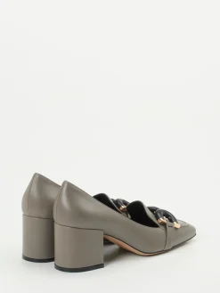 Damen Konstantin Starke – Pumps aus Kalbleder Stein