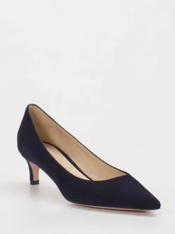 Damen Konstantin Starke – Pumps aus Veloursleder Dunkel