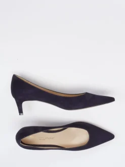 Damen Konstantin Starke – Pumps aus Veloursleder Dunkel