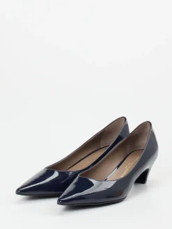 – Pumps aus Lackleder Dunkel*Konstantin Starke