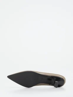 – Pumps aus Lammleder in Taupe*Konstantin Starke Hot