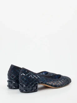 – Pumps aus Netz mit Pailletten*Konstantin Starke Clearance