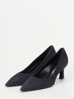 – Pumps aus Veloursleder tiefviolett*Konstantin Starke Hot