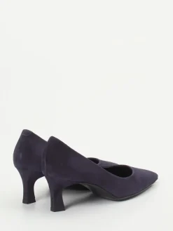 – Pumps aus Veloursleder tiefviolett*Konstantin Starke Hot