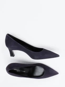 – Pumps aus Veloursleder tiefviolett*Konstantin Starke Hot