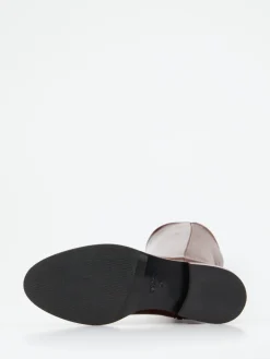 Damen Konstantin Starke – Reitstiefel aus Lammleder kastanien