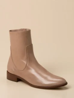 Damen Konstantin Starke – Reißverschluss-Stiefeletten aus Lammleder