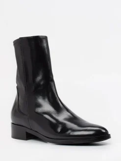 Damen Konstantin Starke – Reißverschluss-Stiefelette aus Lammleder