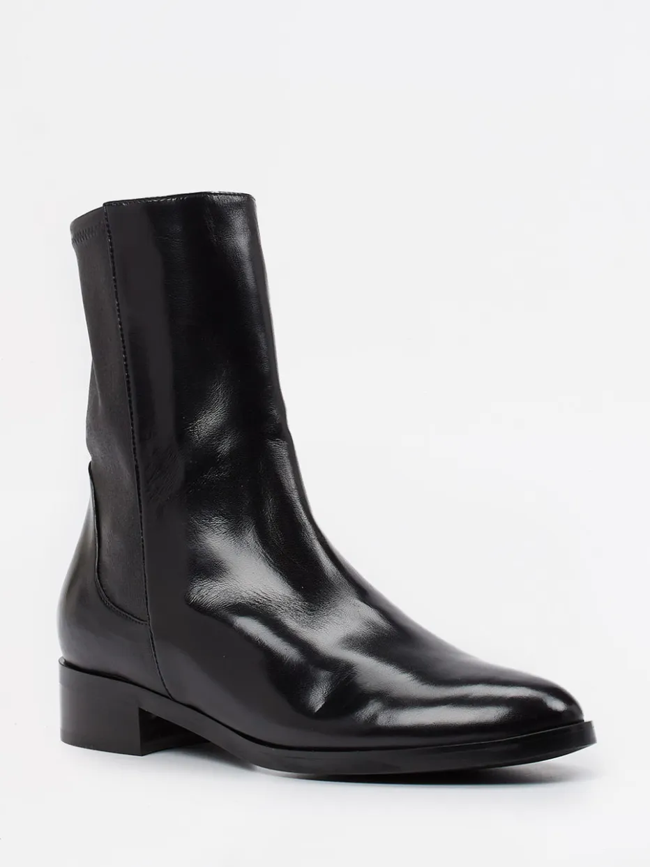 Damen Konstantin Starke – Reißverschluss-Stiefelette aus Lammleder