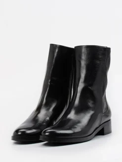 Damen Konstantin Starke – Reißverschluss-Stiefelette aus Lammleder