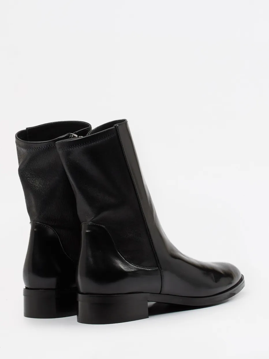 Damen Konstantin Starke – Reißverschluss-Stiefelette aus Lammleder