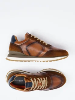 – Retro-Sneaker aus Veloursleder*Konstantin Starke Hot