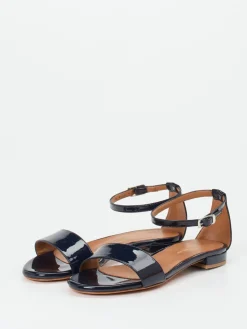 Damen Konstantin Starke – Riemchensandale aus Lackleder