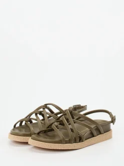 – Riemchensandale aus Lammleder*Konstantin Starke