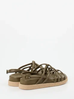 – Riemchensandale aus Lammleder*Konstantin Starke