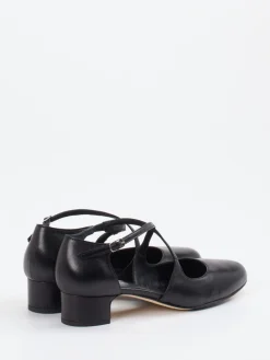 Damen Konstantin Starke – Riemchenpumps aus Lammleder