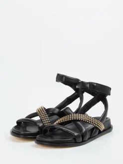 Damen Konstantin Starke – Riemchensandale aus Lammleder