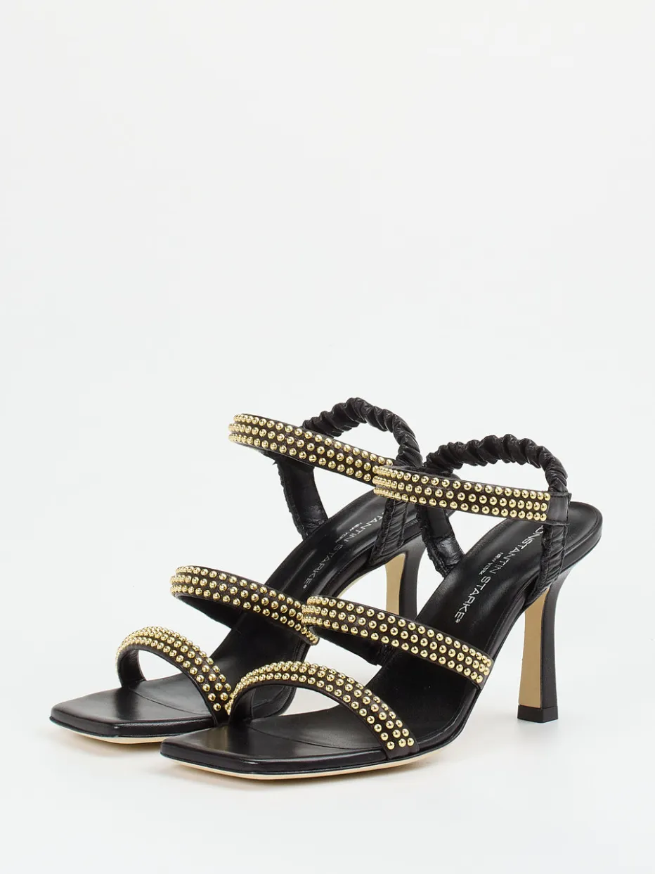 – Riemchensandale aus Lammleder*Konstantin Starke Best