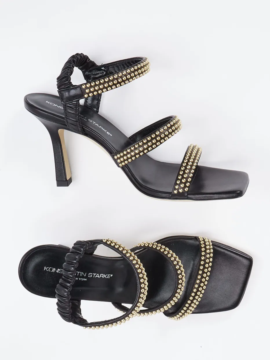 – Riemchensandale aus Lammleder*Konstantin Starke Best