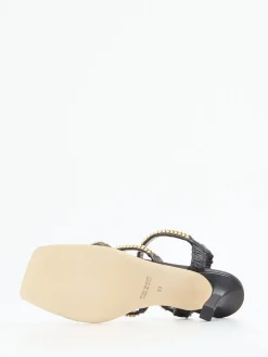 – Riemchensandale aus Lammleder*Konstantin Starke Best