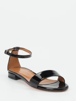 Damen Konstantin Starke – Riemchensandale aus Lackleder