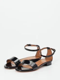 Damen Konstantin Starke – Riemchensandale aus Lackleder